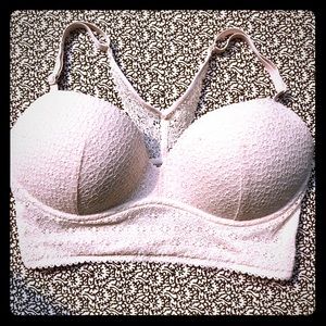 Victoria’s Secret Wireless Bra with Lace Detail